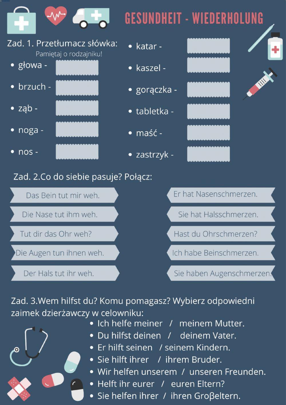 Kapitel 1 Wiederholung
