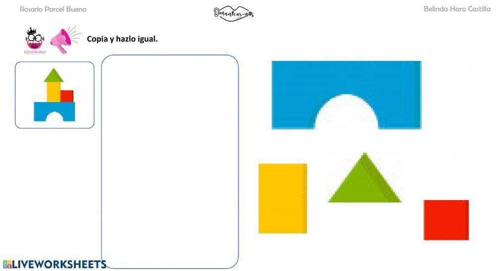 Imitación de formas2