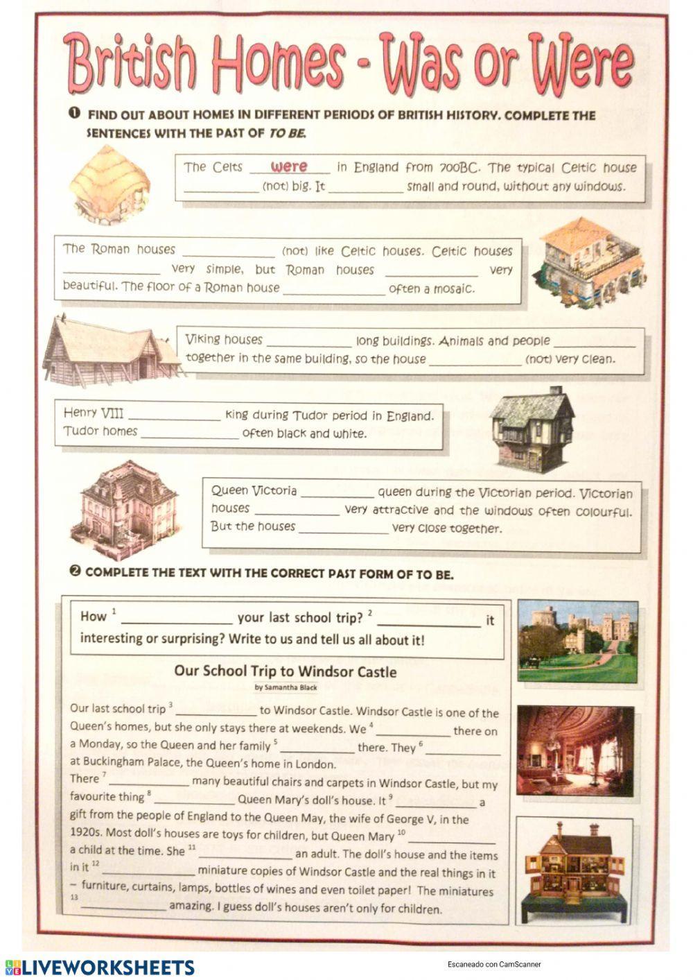 WAS WERE   British Homes