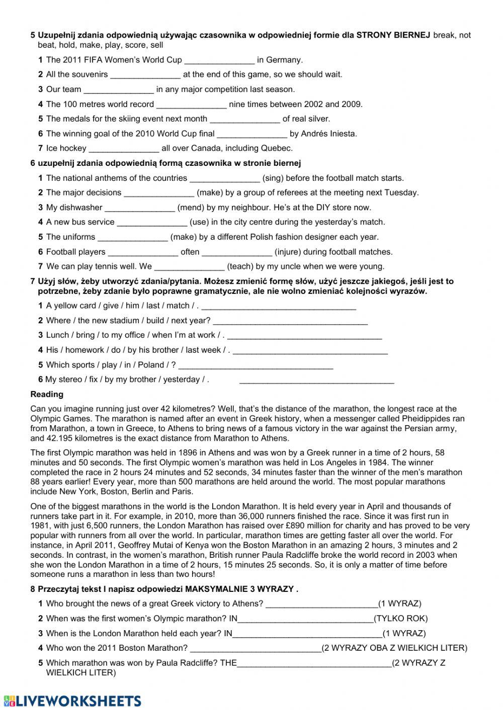 unit7 klasa 8 all clear