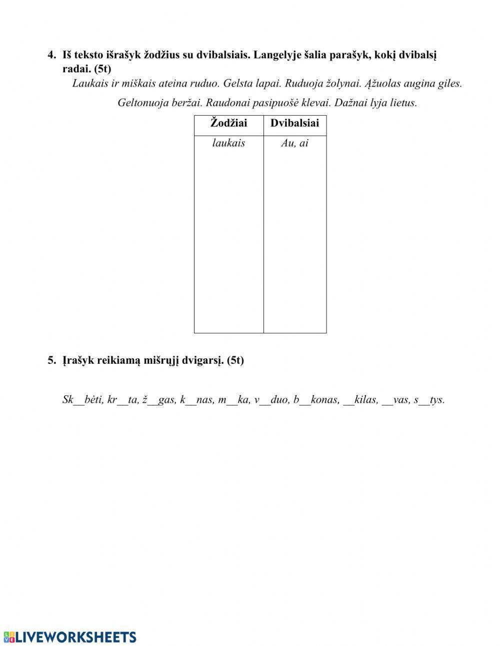 Lietuvių kalbos garsai