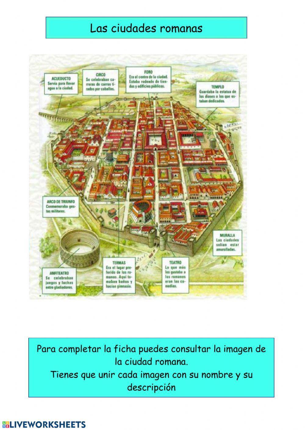 La ciudad romana