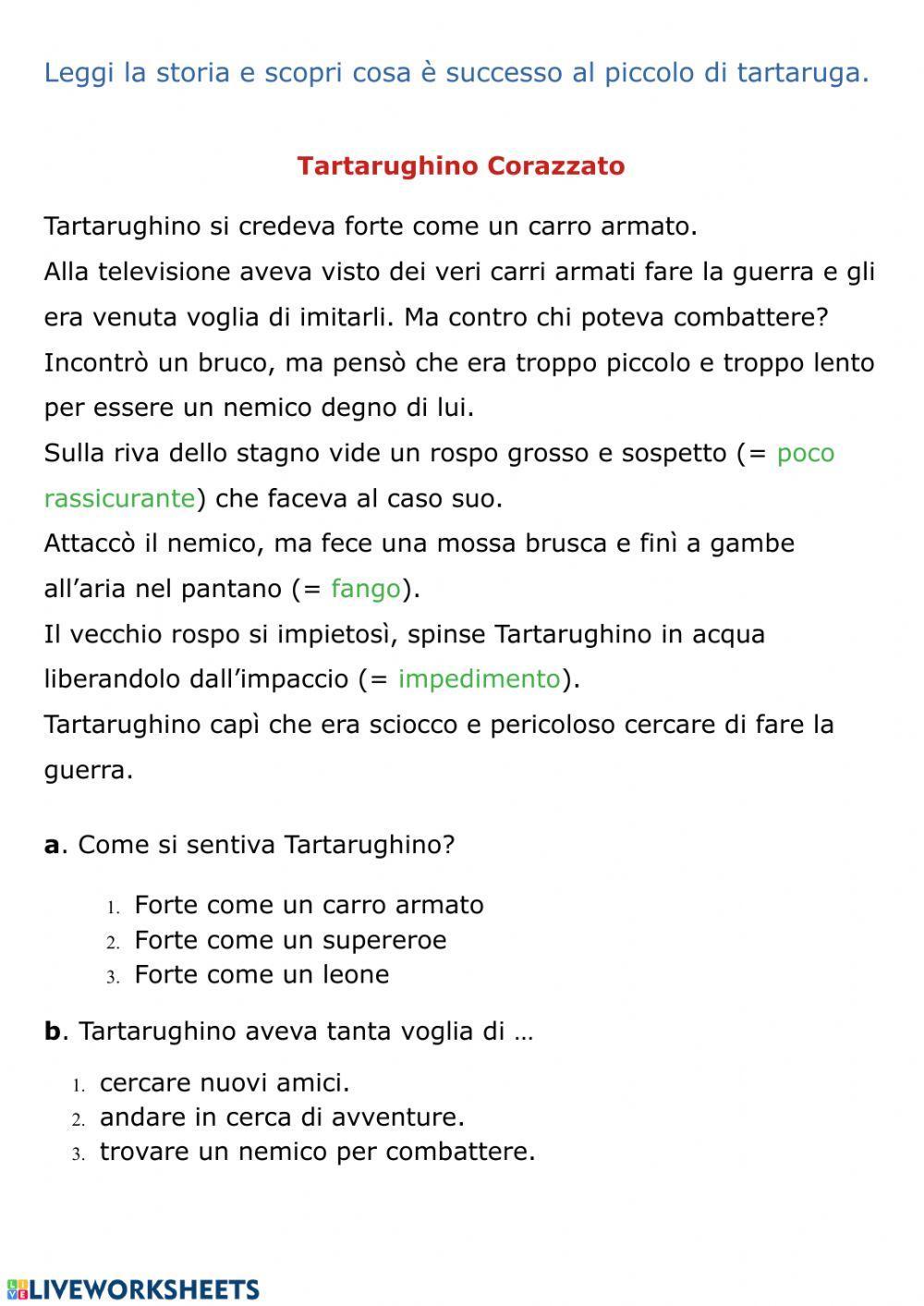 Tartarughino corazzato