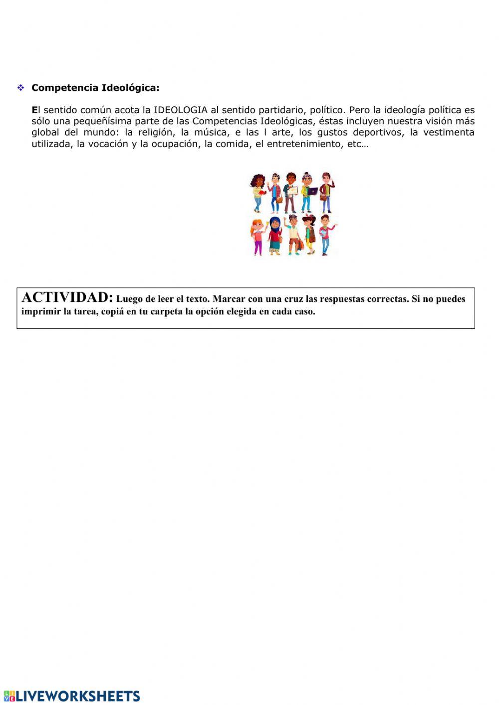 Competencias comunicativas