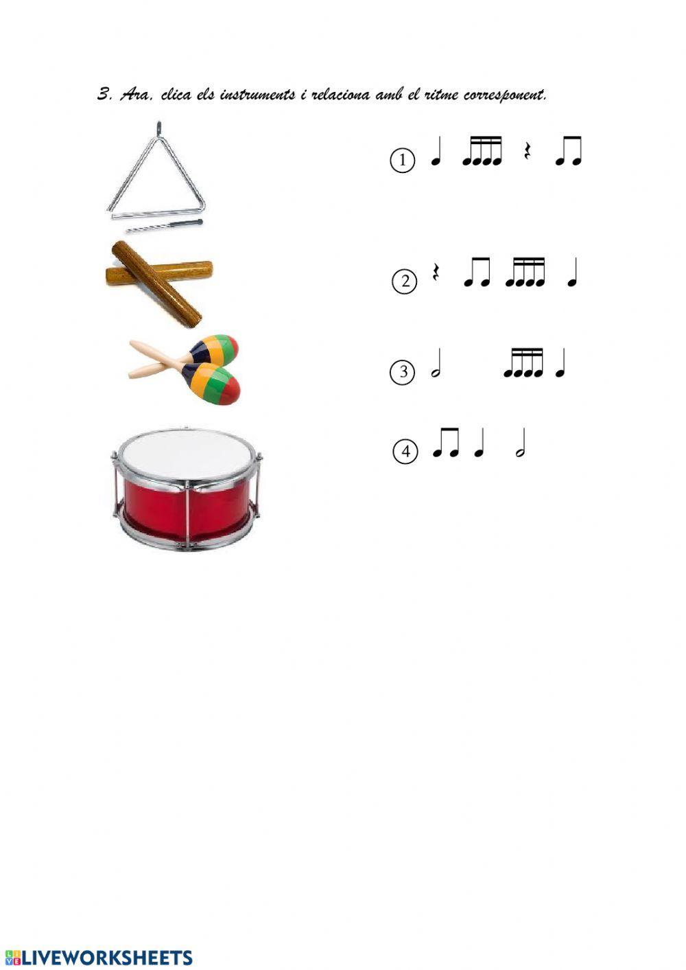Reconeixement de ritmes CS