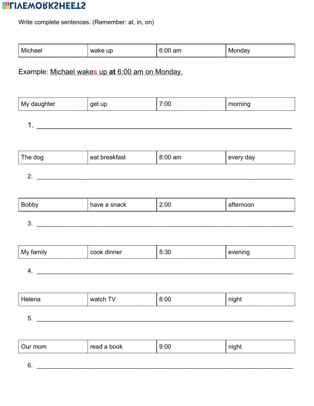 daily-activities-online-activity-for-adult-ed-live-worksheets