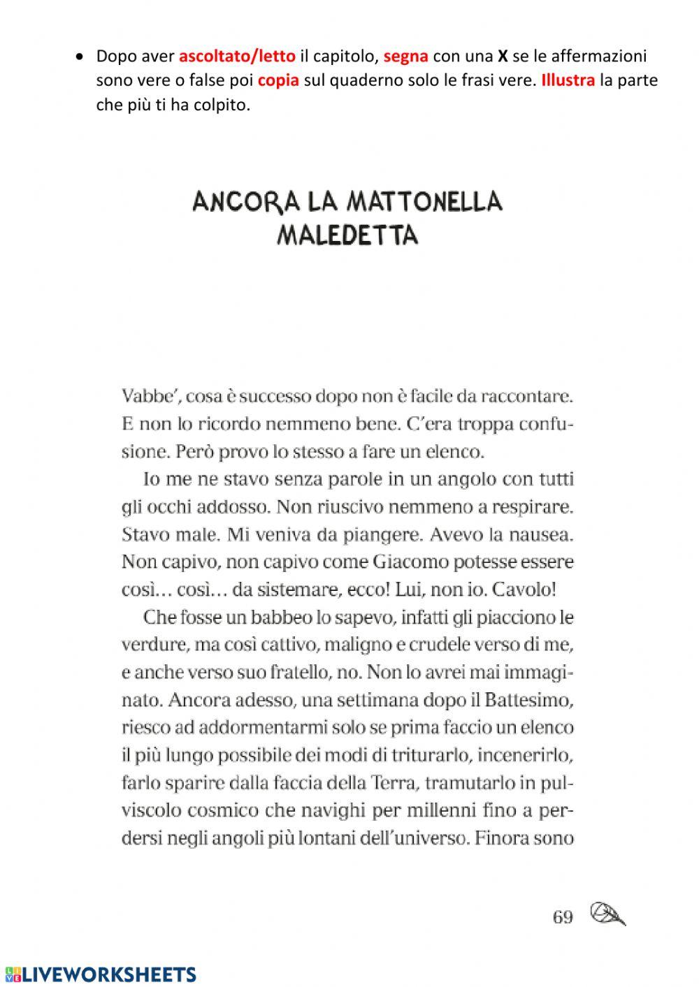 Ancora la mattonella