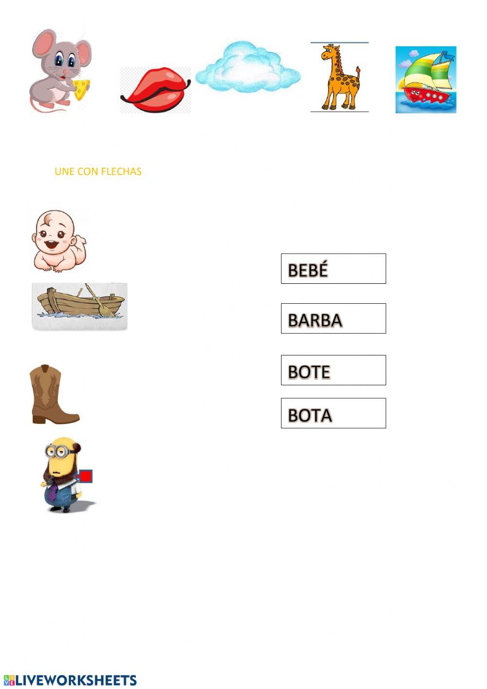 Alfabetizacion 17.1 Sonido b