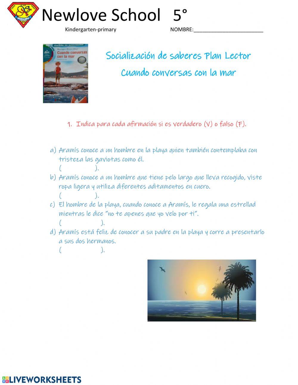 Cuando conversas con la mar