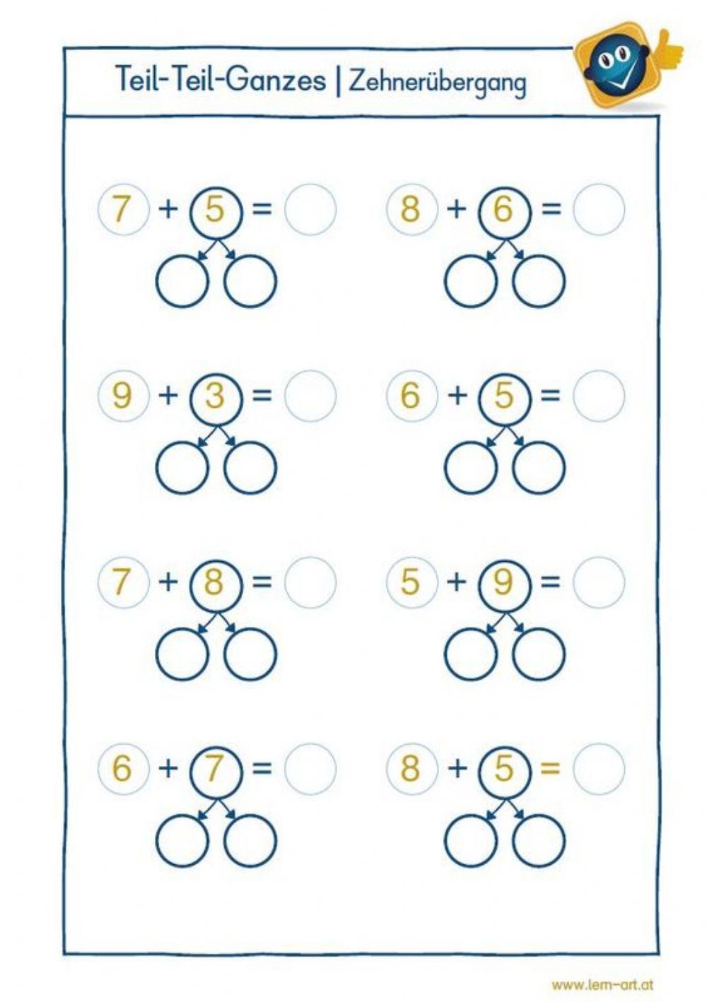 Събиране и изваждане до 20 с преминаване
