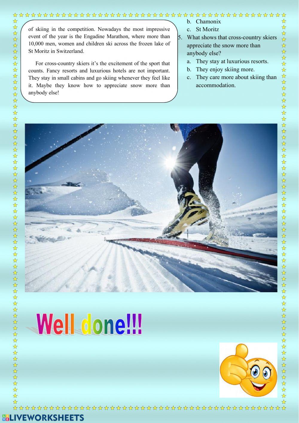 To the Top 4a Listening and reading