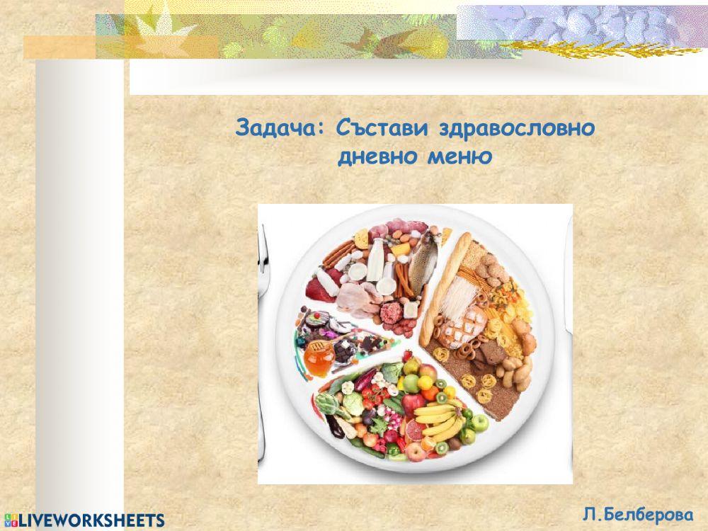 Зъби и здравословно хранене