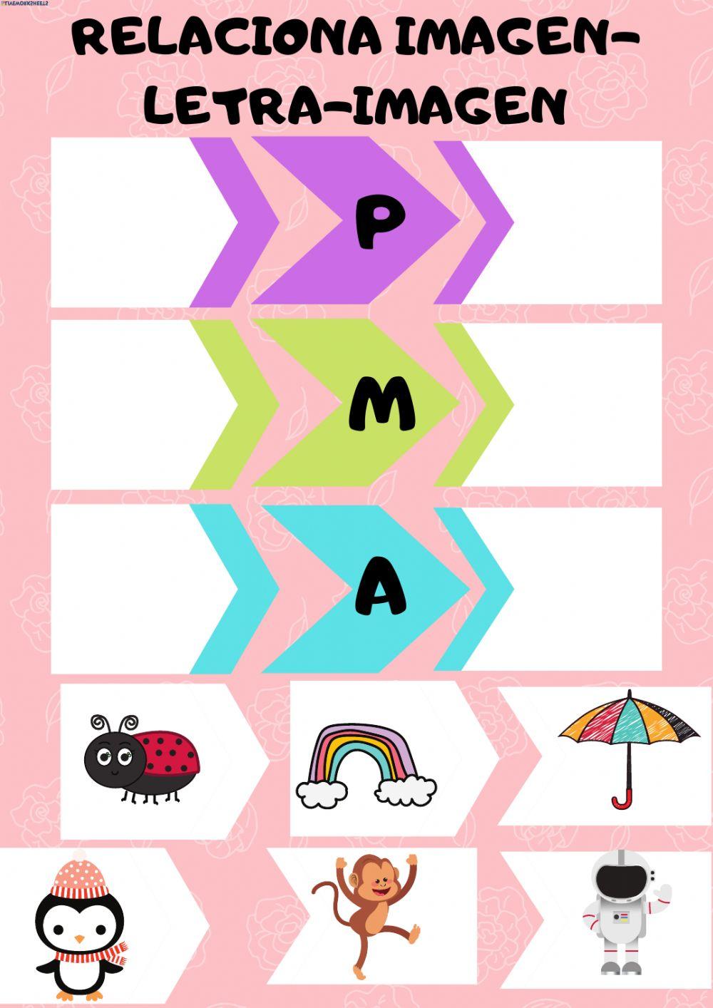 Asociación letra-Imagen