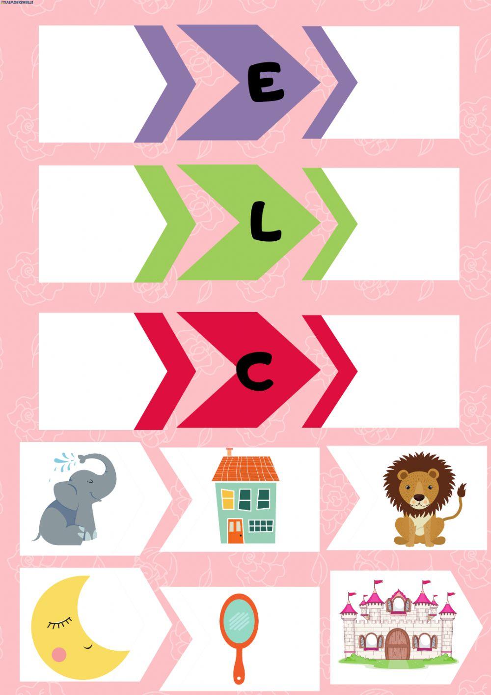 Asociación letra-Imagen