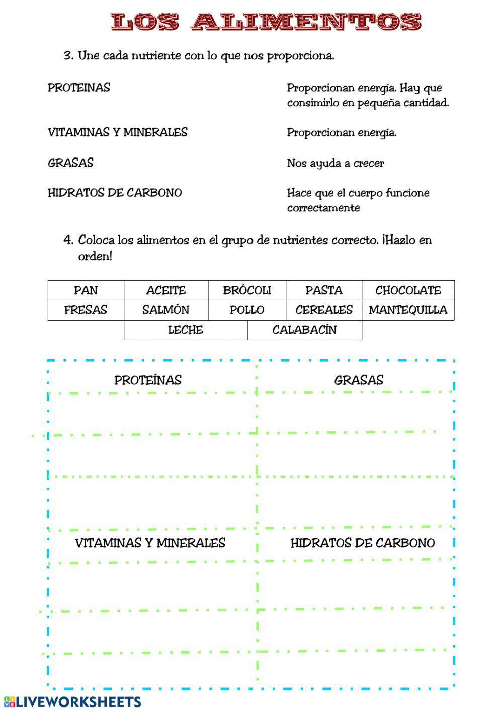 Hábitos y alimentación saludable