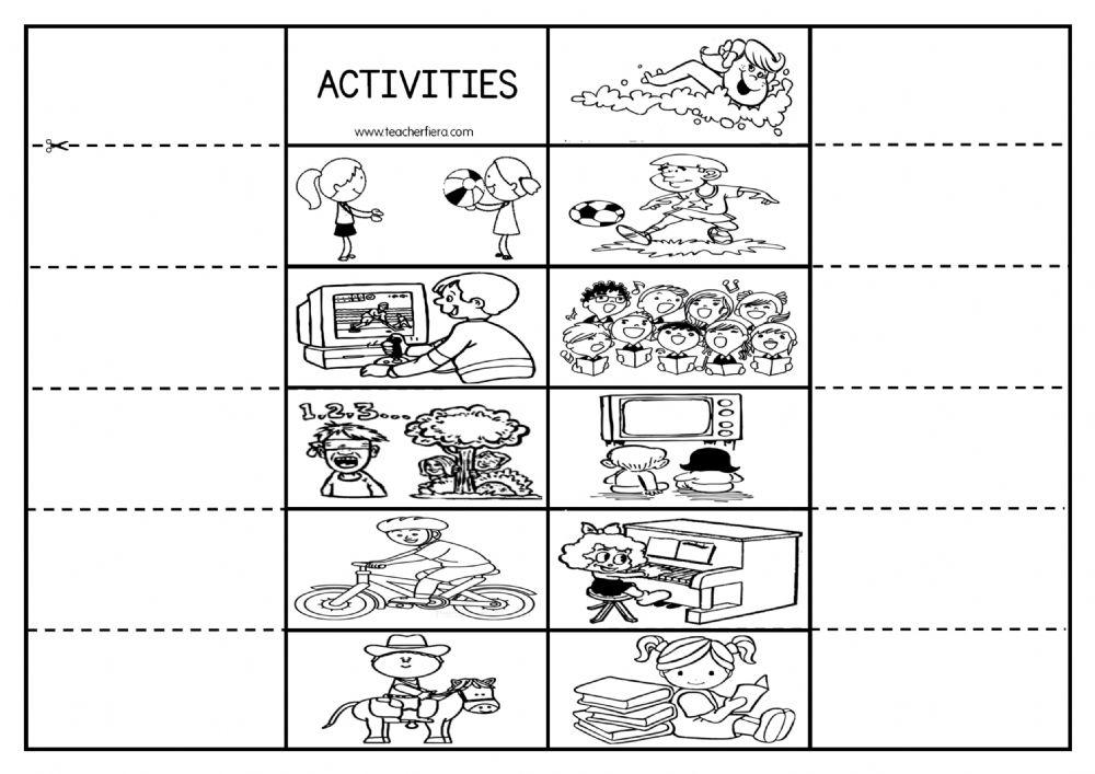 CEFR YEAR 2 : Unit 5 Free Time (page 60)