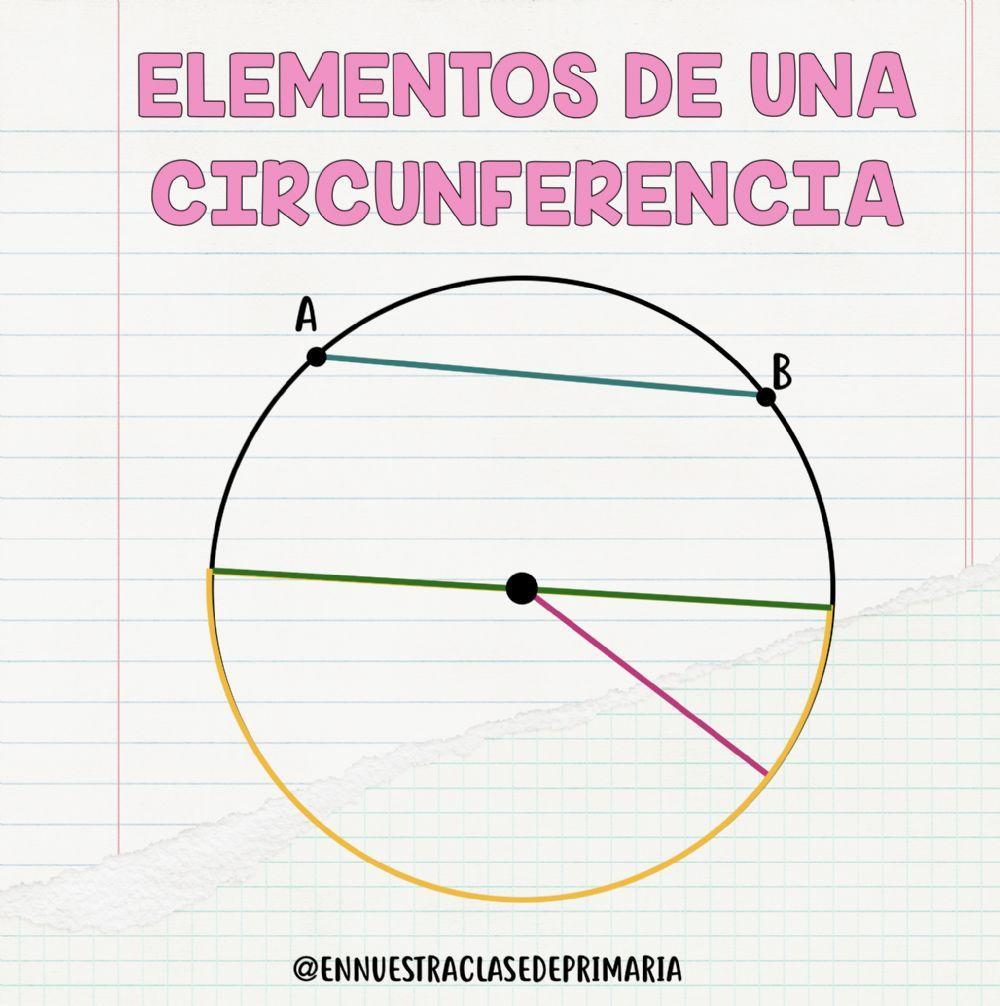 Elementos de la circunferencia