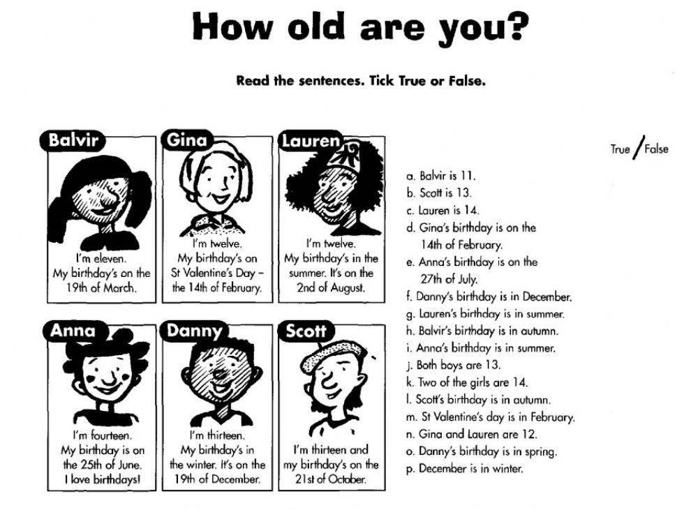 How old are you?