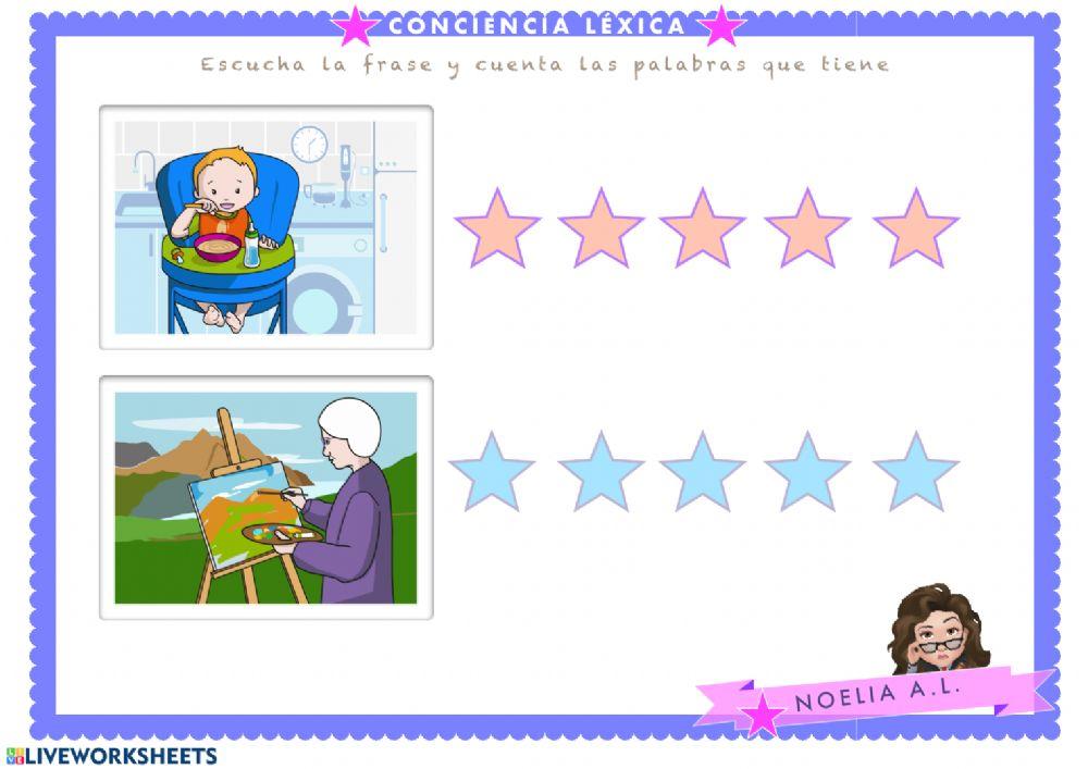 Conciencia léxica 1.1