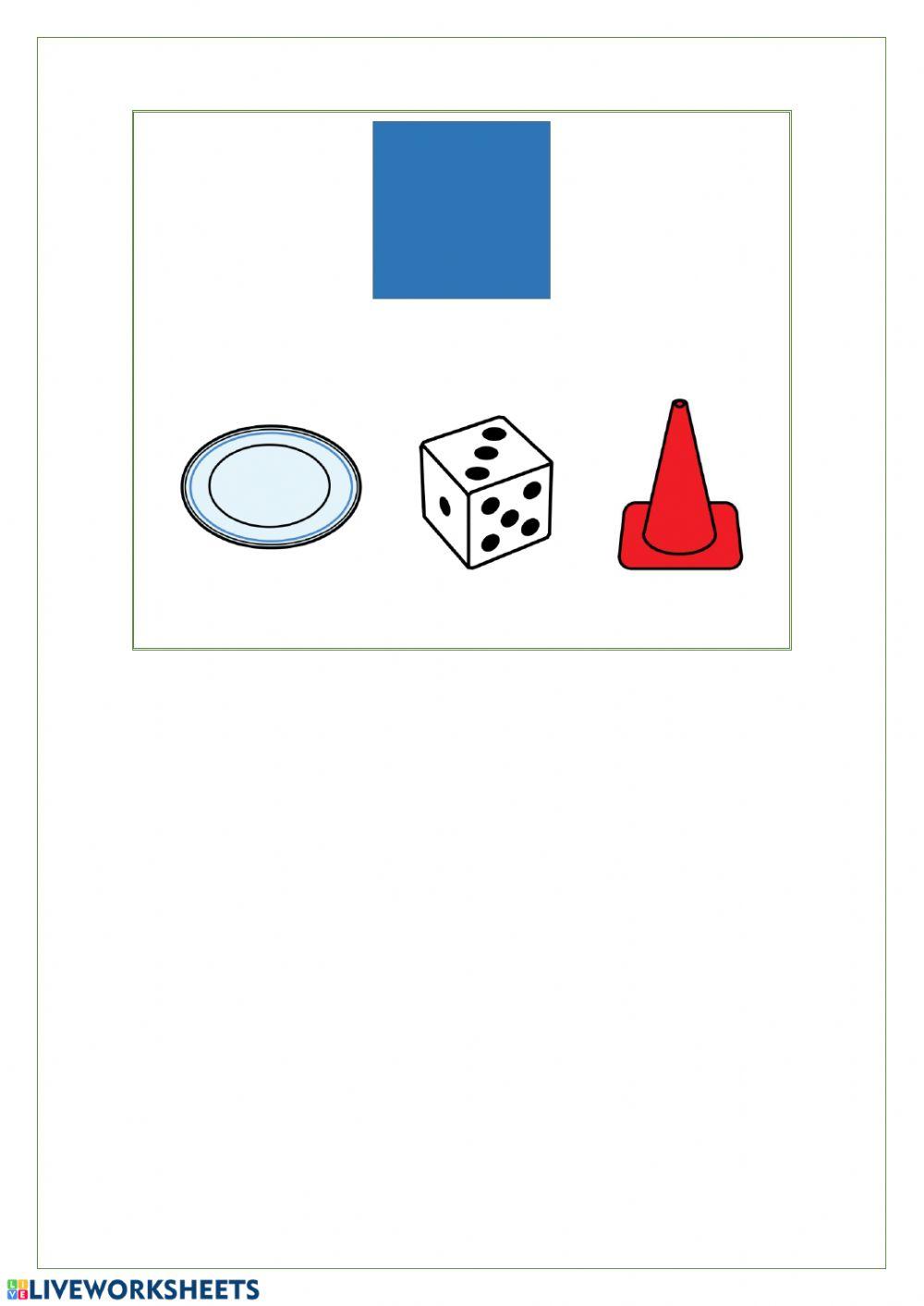 Formas geométricas básicas