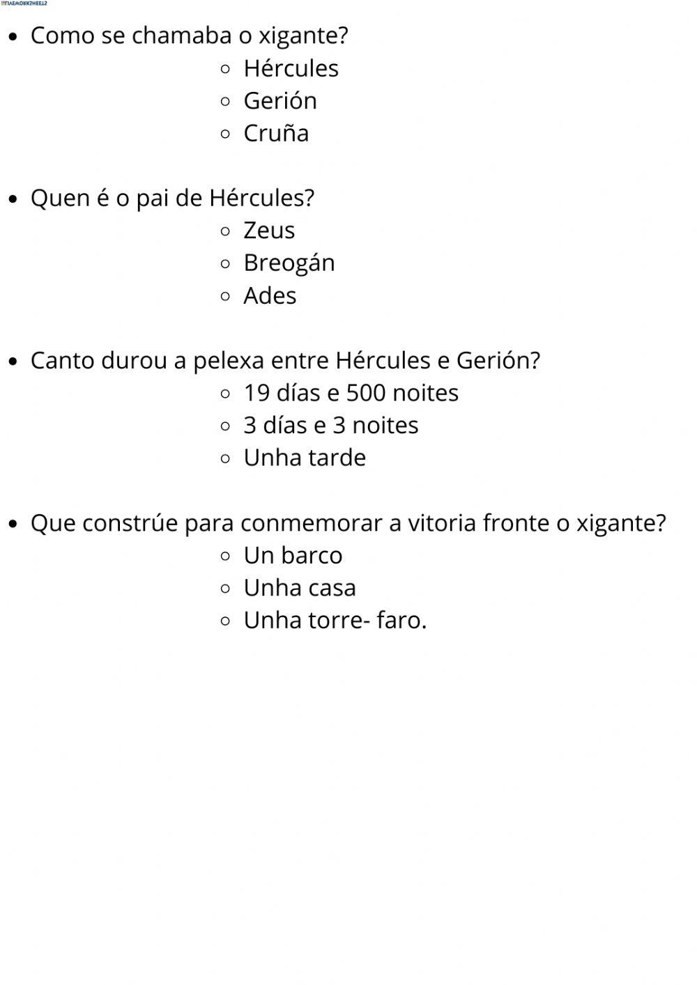 Lenda de Hércules e Gerión