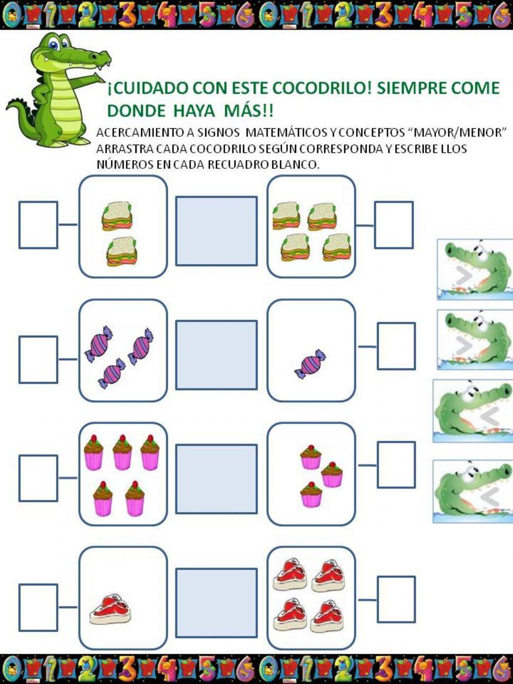 Cocodrilo comilón Cocodrilo comilón