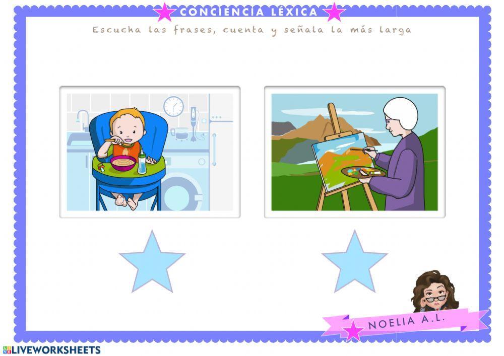Conciencia léxica 2