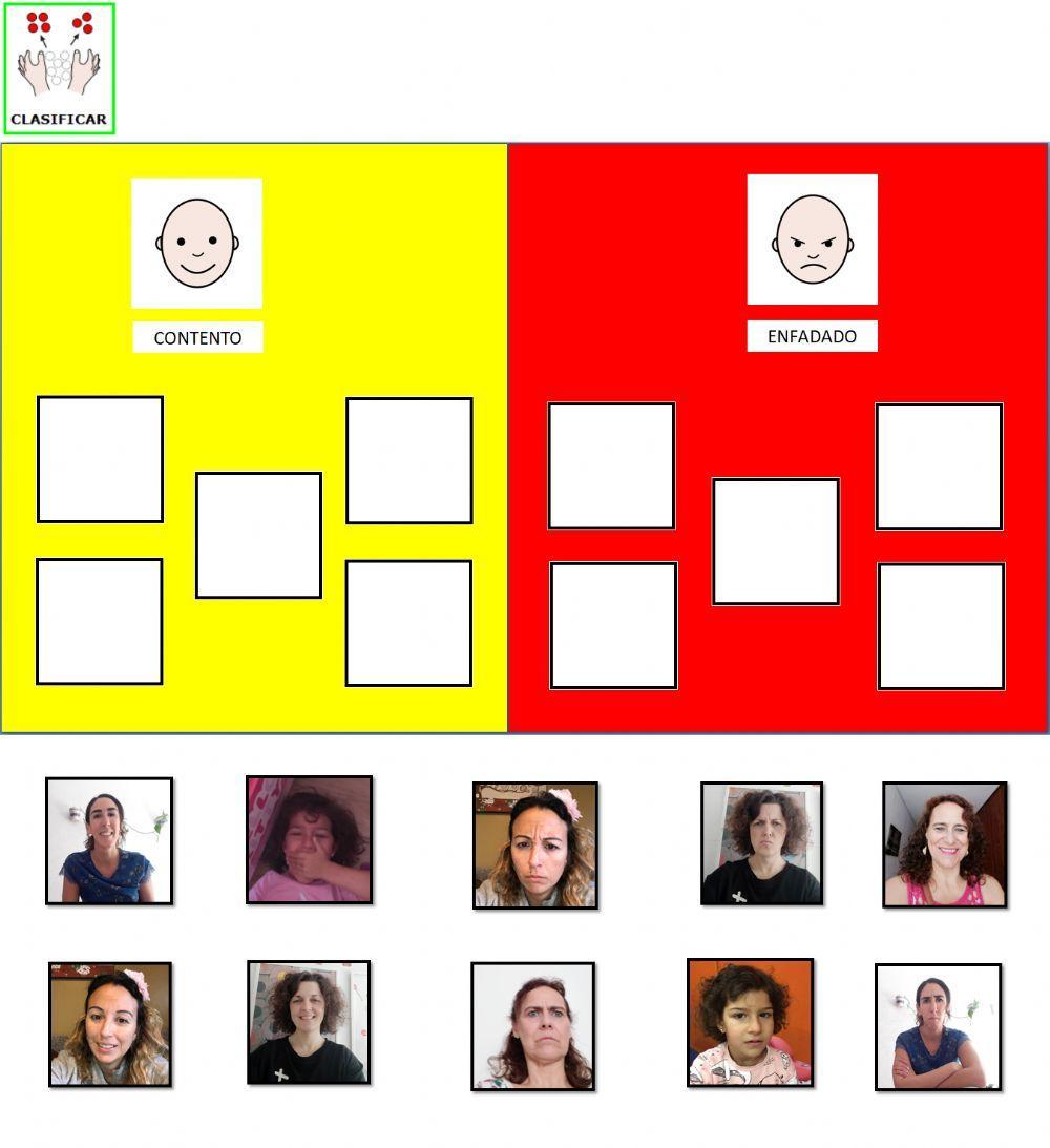 Clasifica Emociones