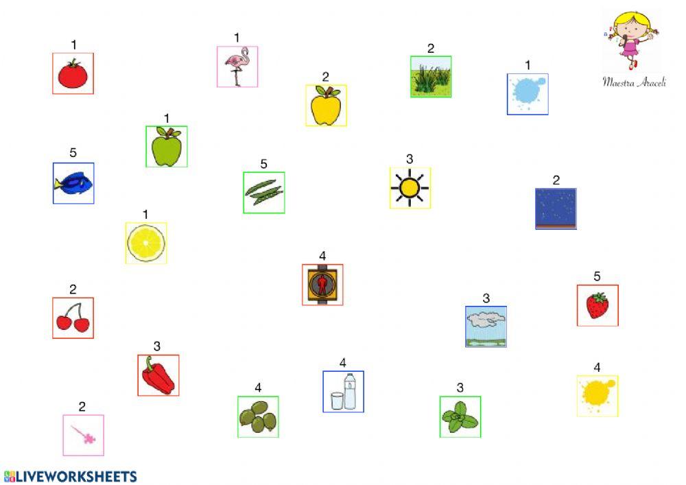 Clasificar colores (rojo-azul)