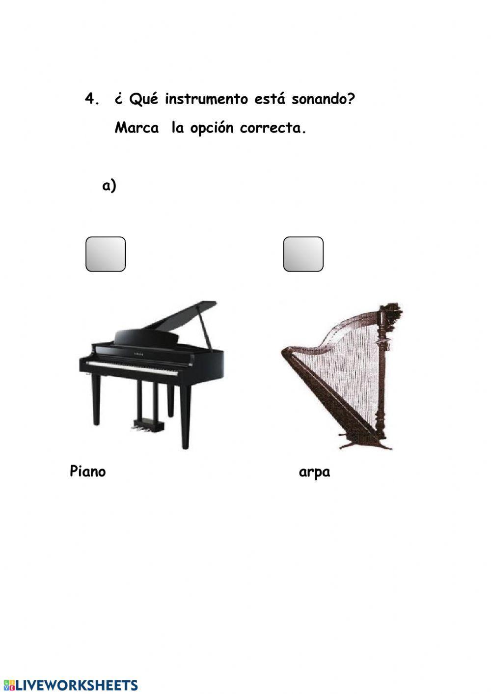 Los instrumentos de cuerda