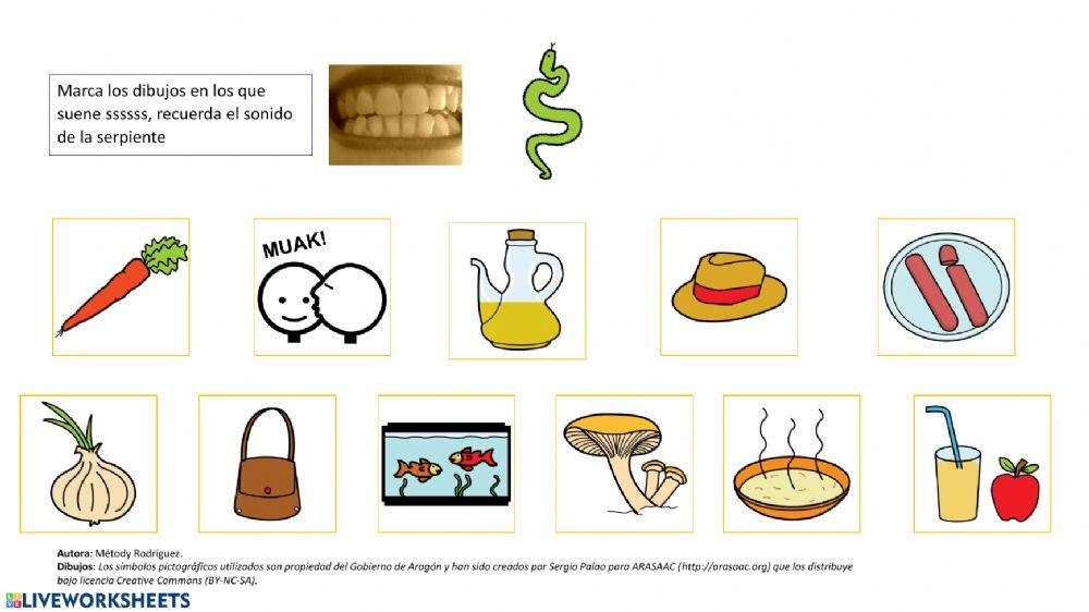 Conciencia fonológica S