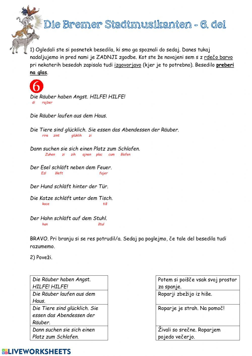 Die Bremer Stadtmusikanten