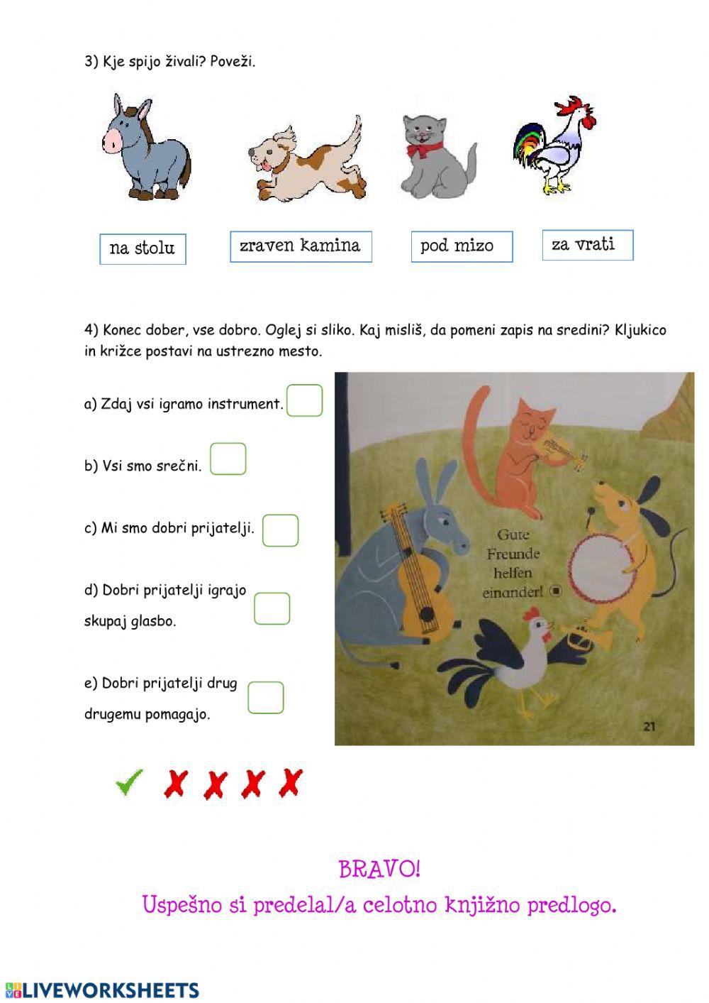 Die Bremer Stadtmusikanten