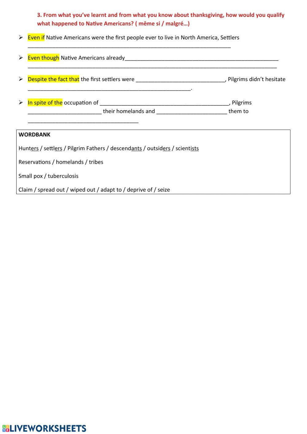 Ntive American history