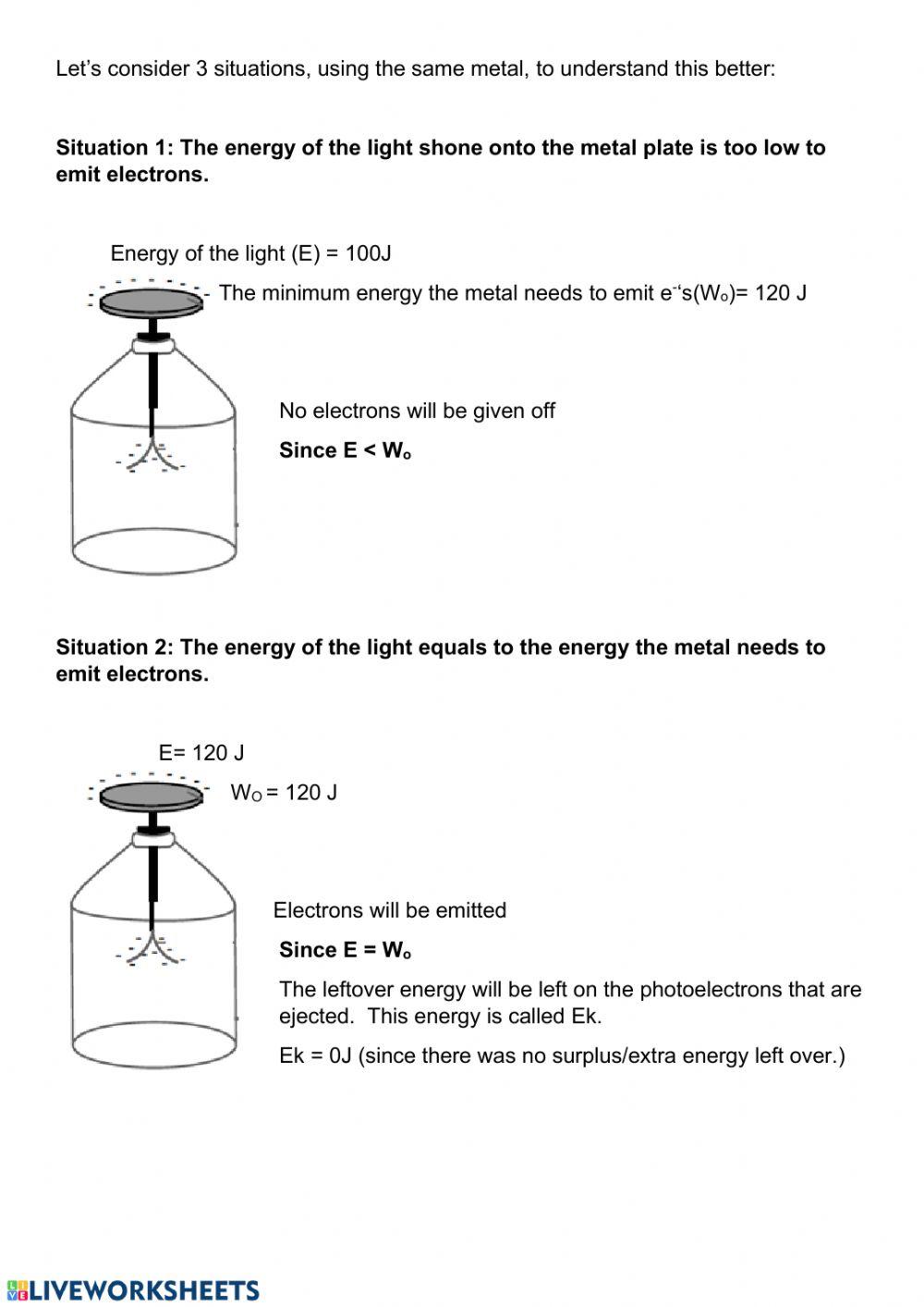 Photoelectric effect 1