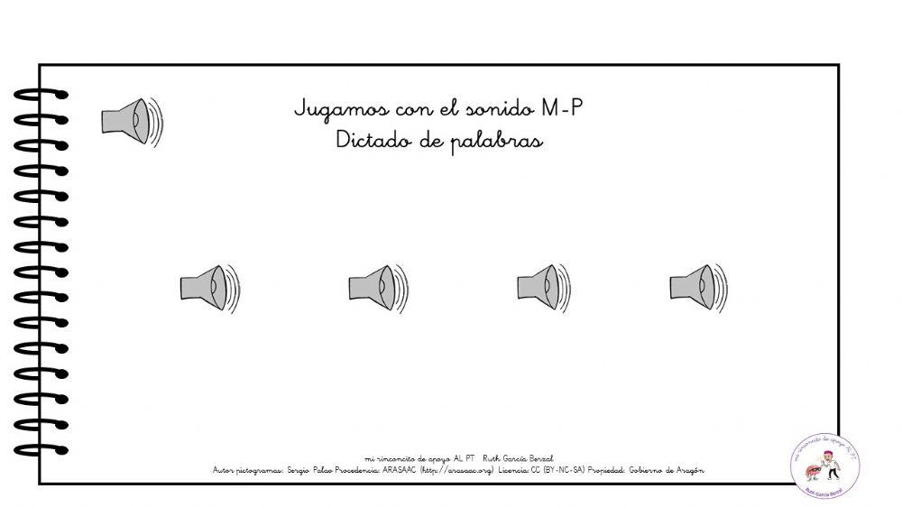 Jugamos con el sonido m-p