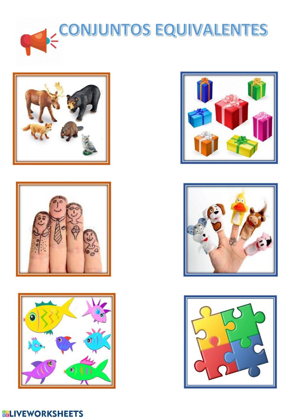 conjuntos equivalentes-búsqueda-