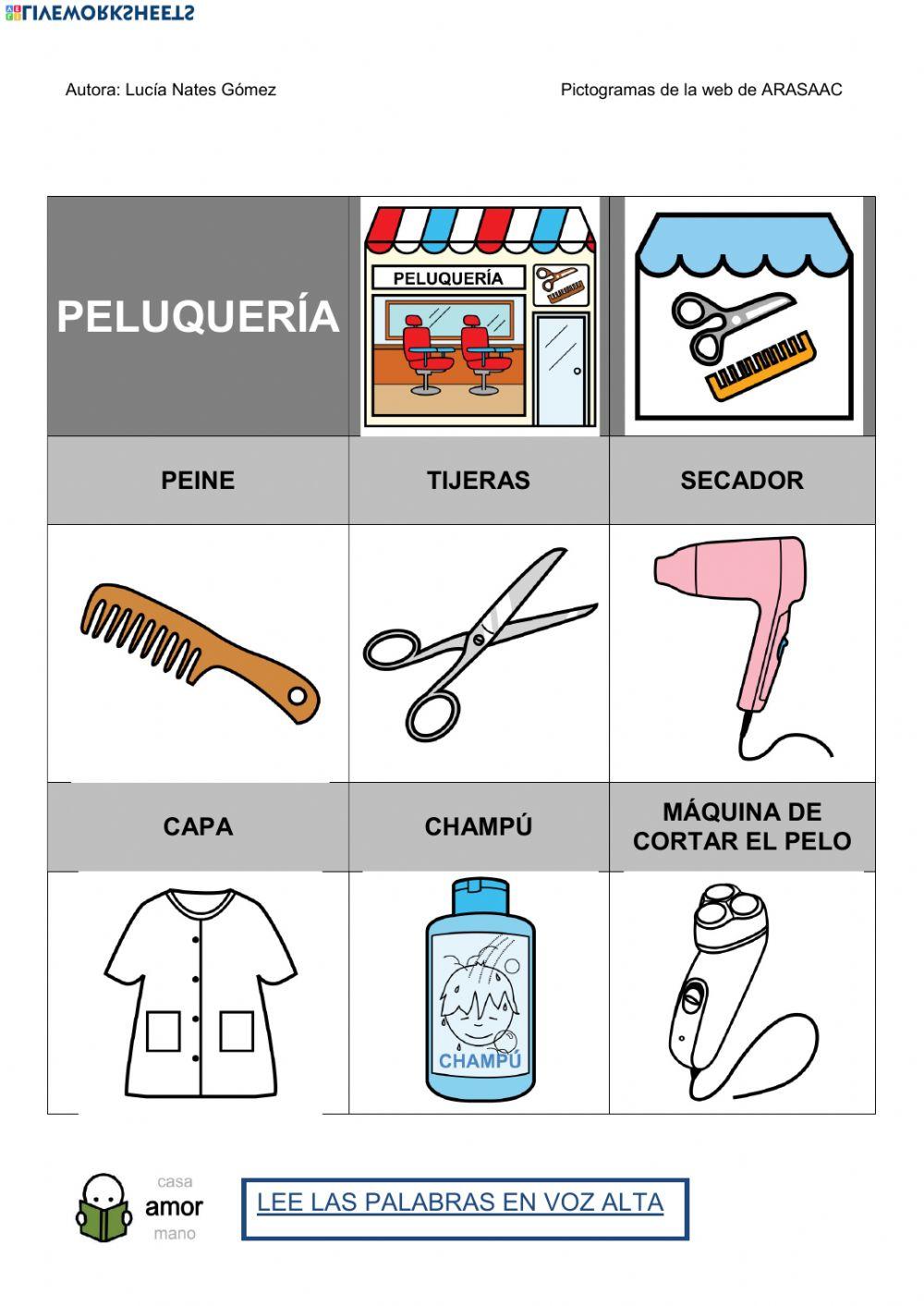 Las profesiones con pictos