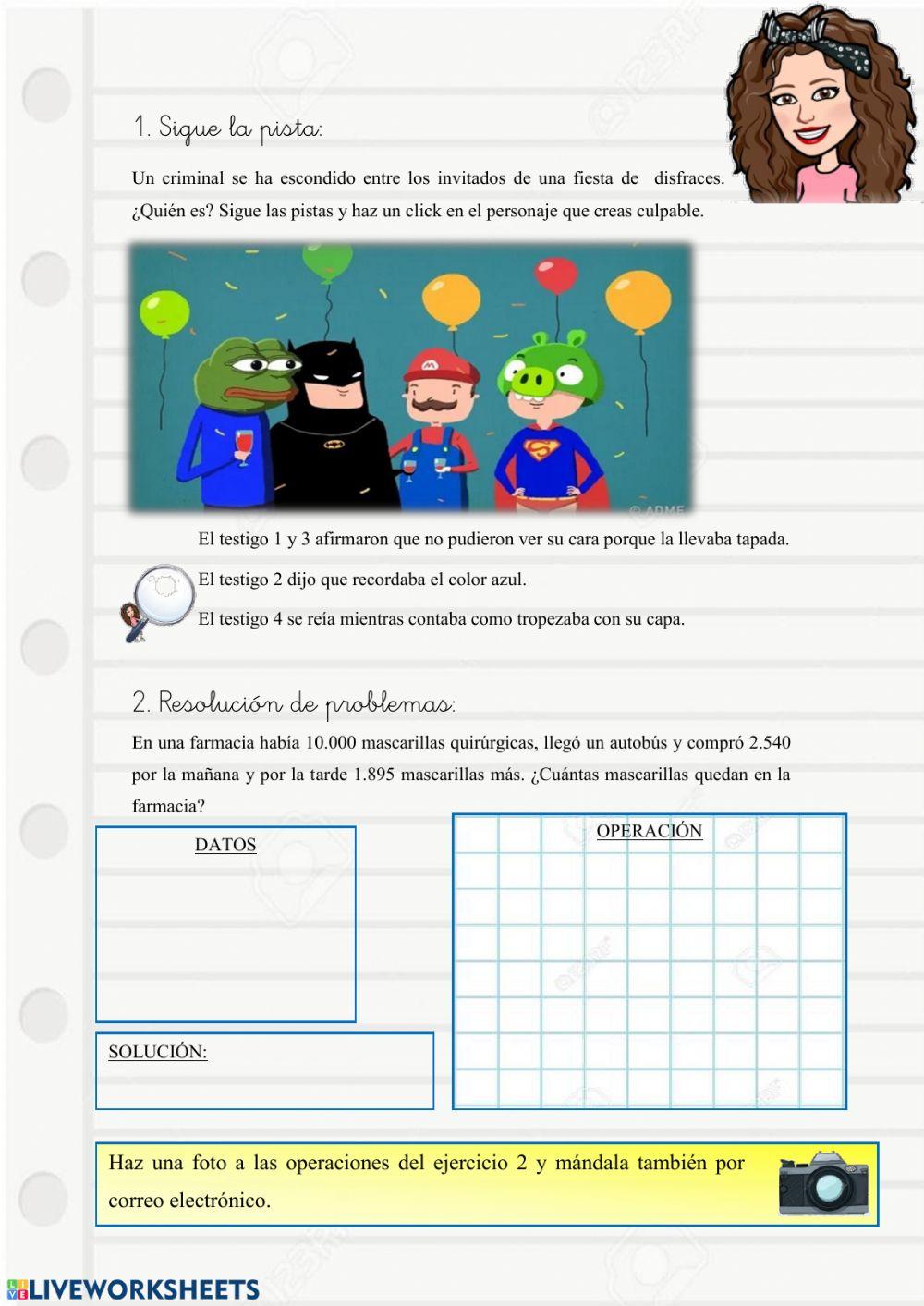 Tares método deductivo