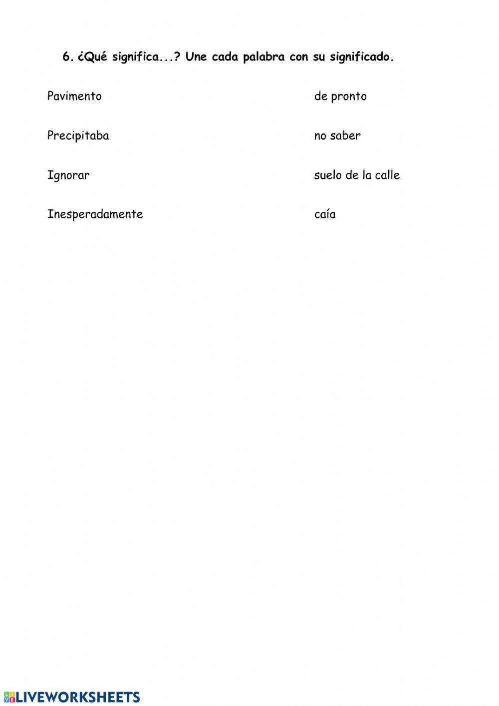 Comprensión lectora