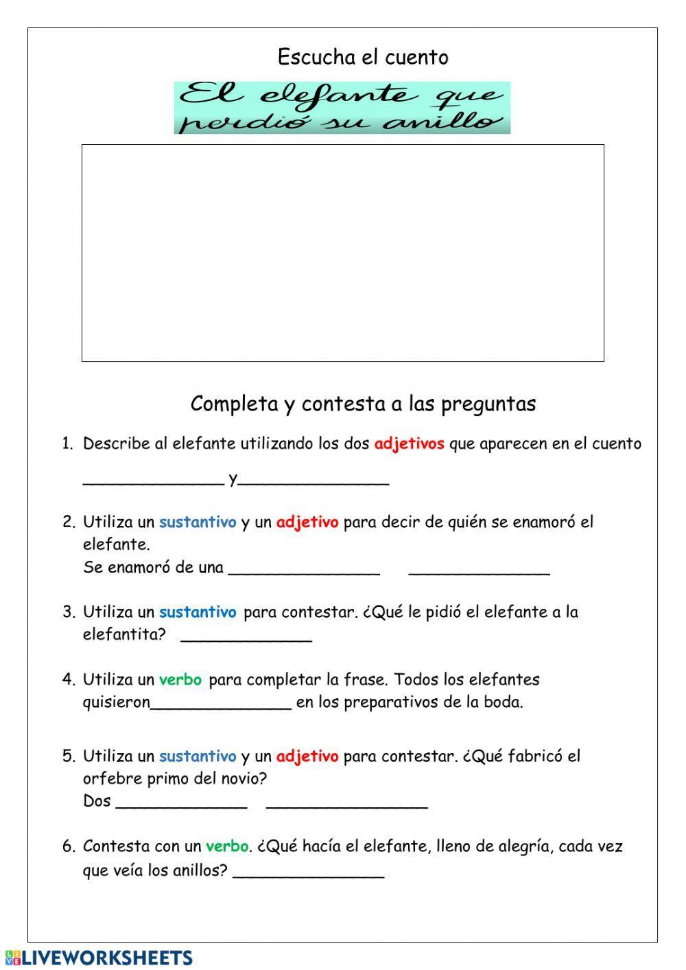 -el elefante que perdió su anillo-