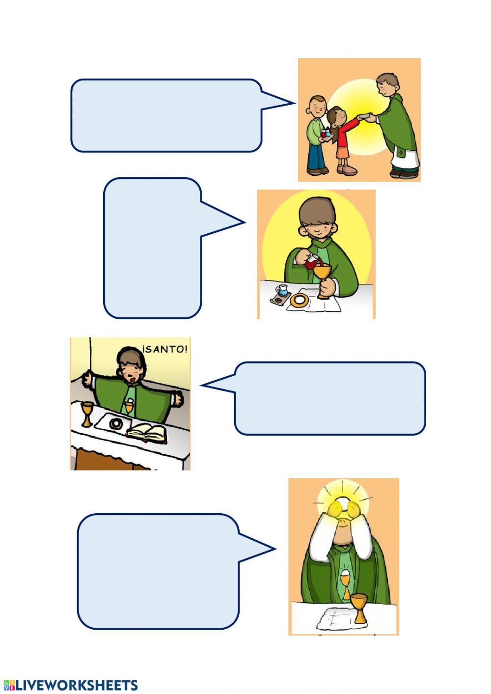 La Primera Comunión