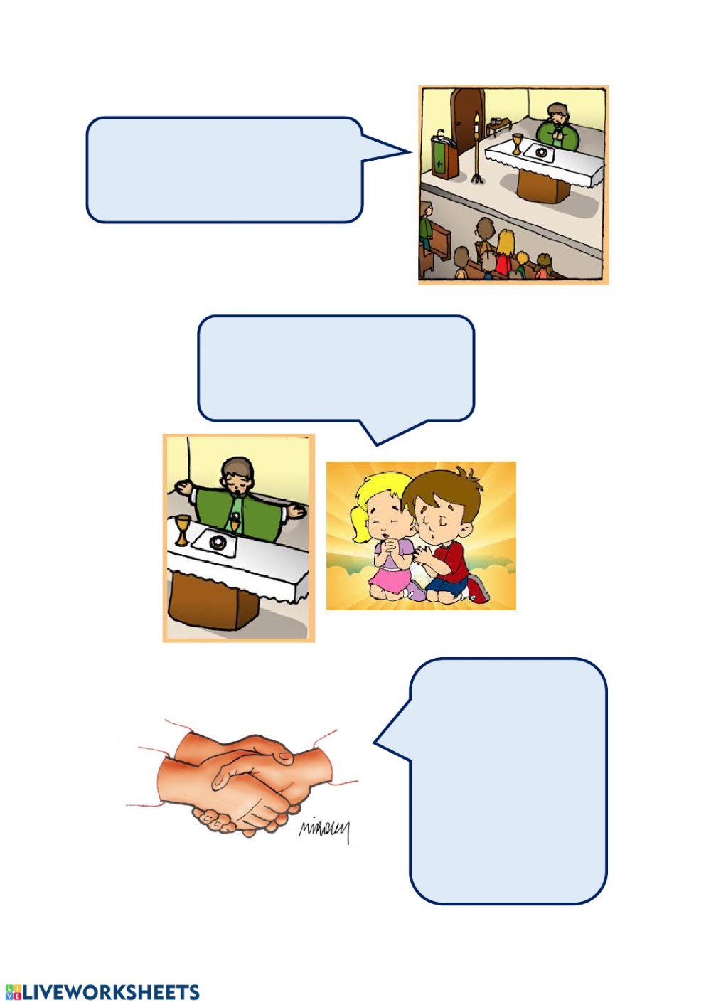 La Primera Comunión