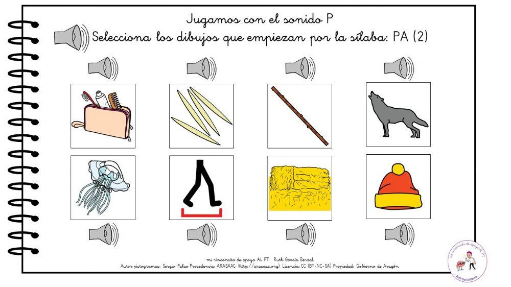 Jugamos con el sonido PA 2