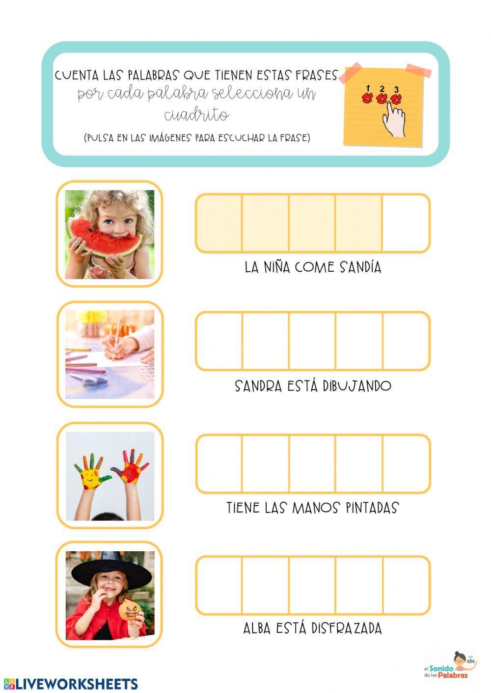 FONEMA M - Conciencia Léxica