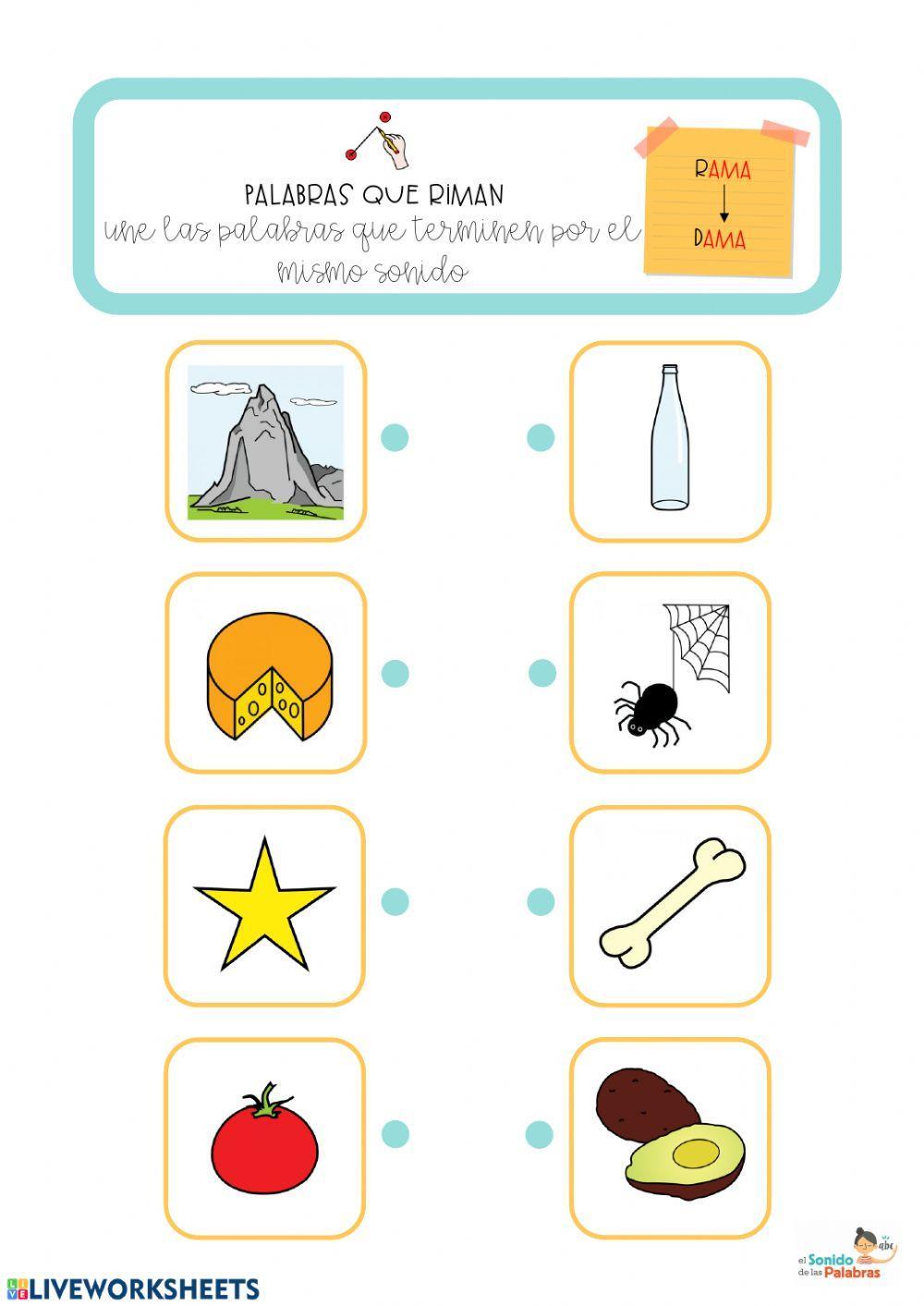 FONEMA M - Conciencia Léxica