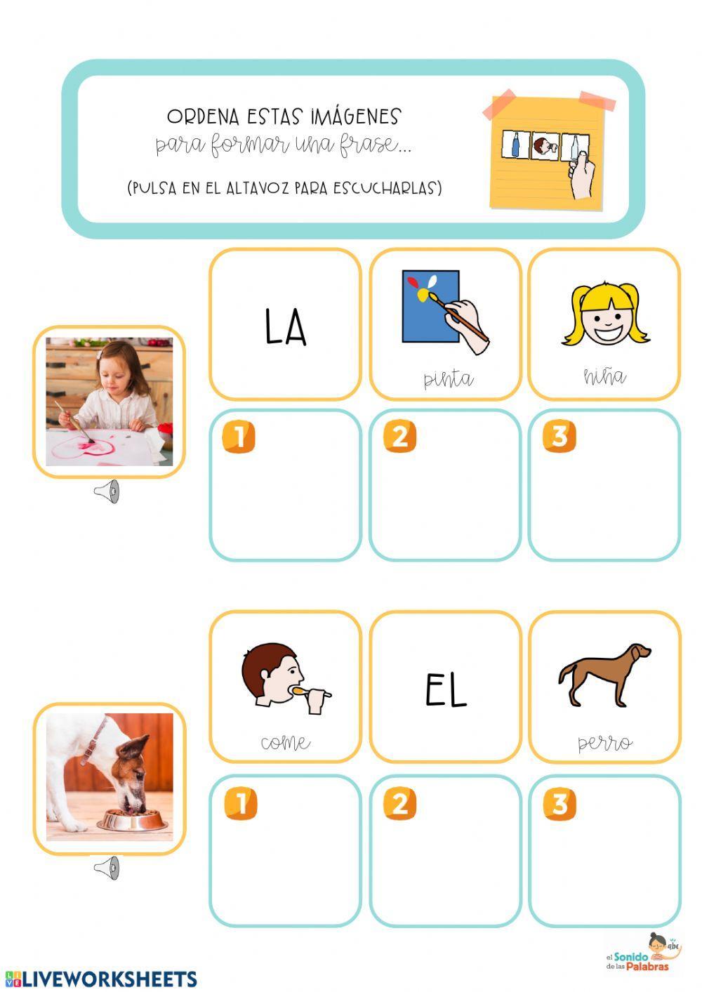 FONEMA M - Conciencia Léxica