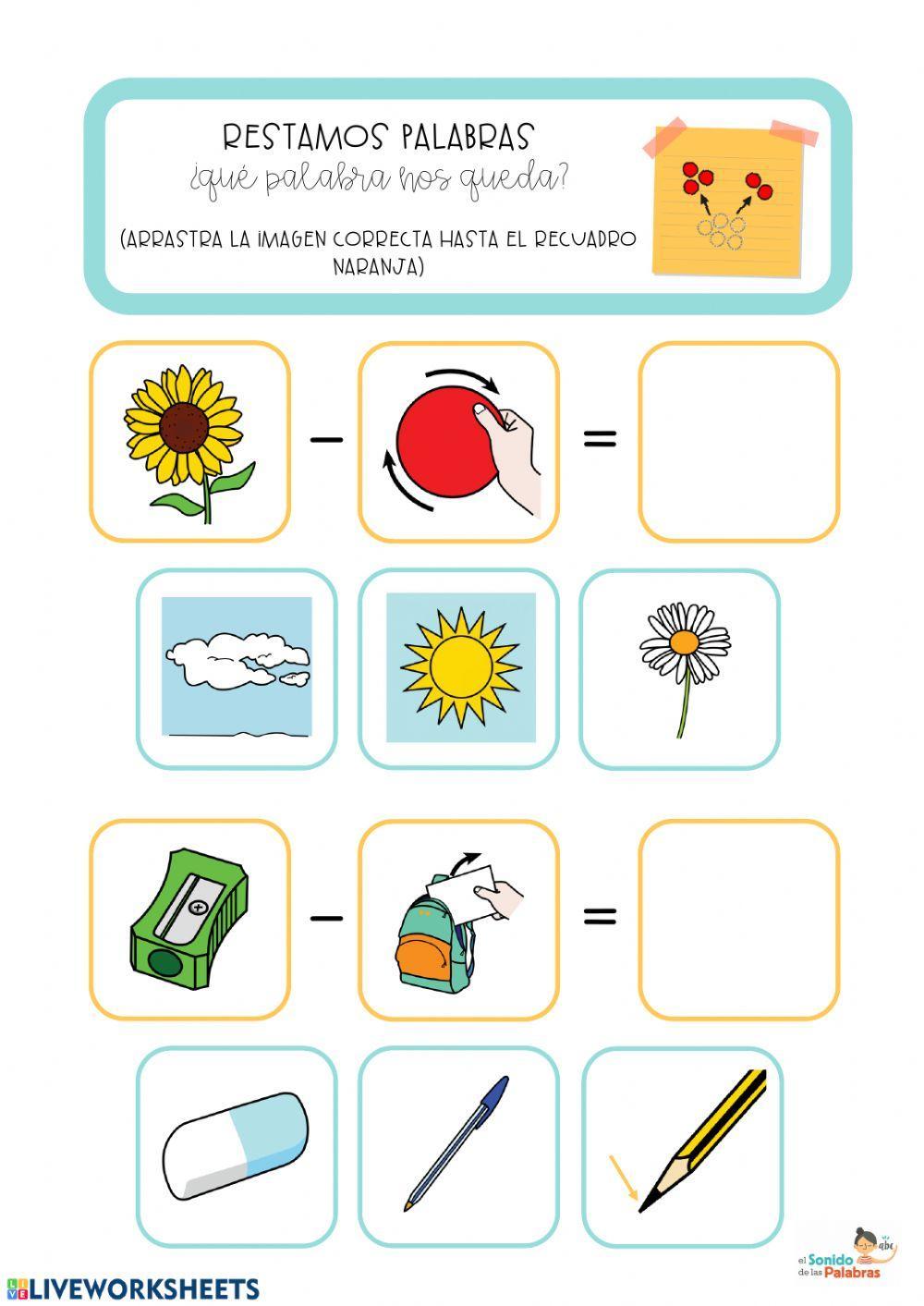 FONEMA M - Conciencia Léxica