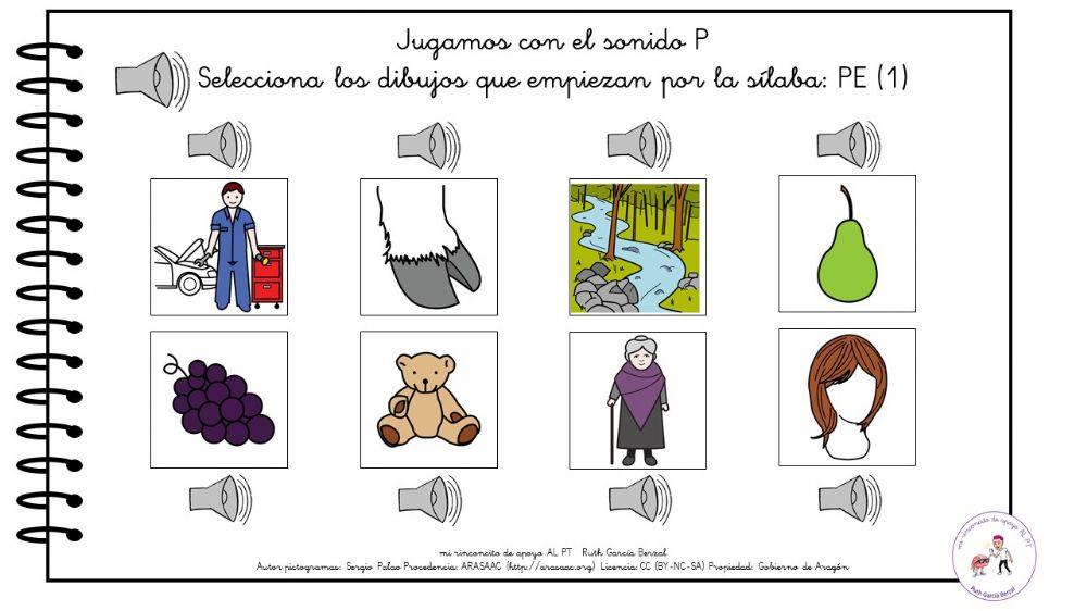 Jugamos con el sonido PE 1