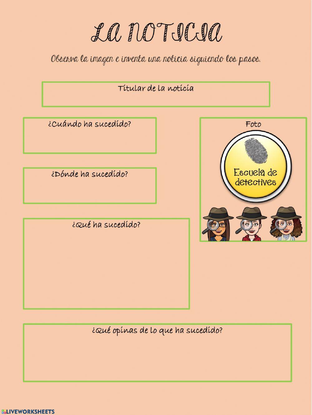 Inventamos una noticia